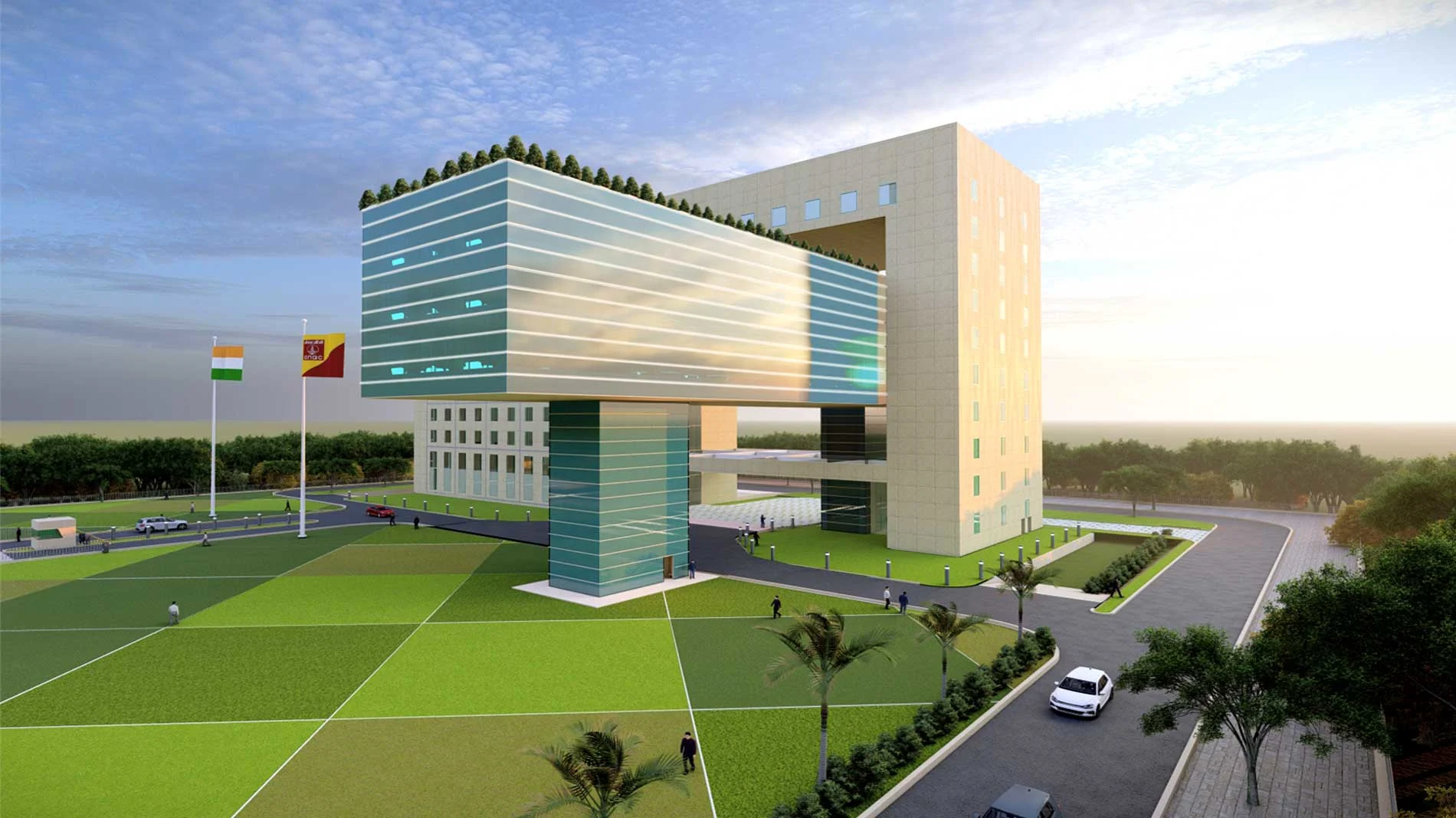 Latest news image for "ONGC’s ₹185 Crore Green Office Building Coming Up in New Town, Kolkata"