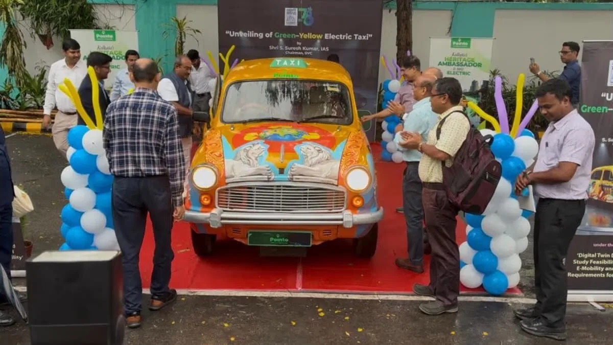 Latest news image for "Jadavpur University Unveils Electric Ambassador Taxi Prototype to Drive Affordable EV Transition in India"