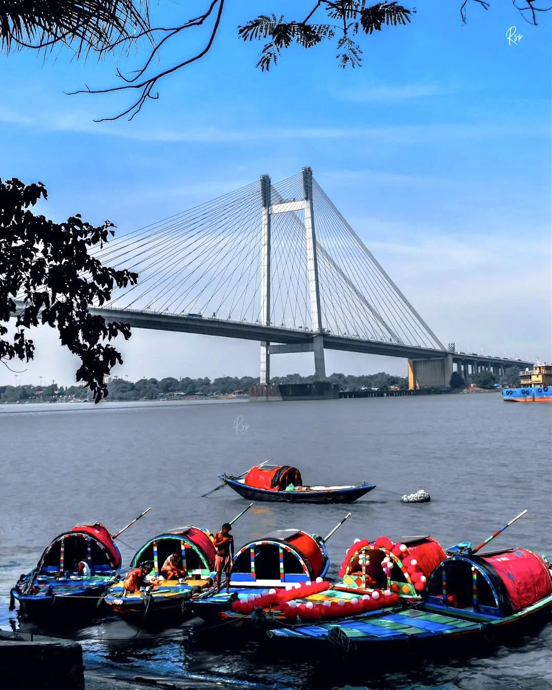 Latest news image for "Kolkata Riverfront Beautification Underway; 6 Hooghly Ghats to Get Major Makeover Before Durga Pujo"