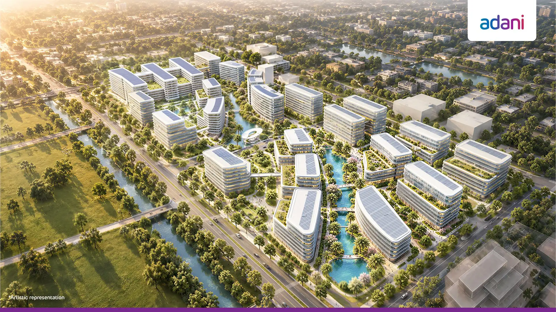 Latest news image for "Adani Arogya Mandir Kolkata: Adani Group to Invest ₹4,000+ Crore in 2,000-Bed Healthcare Campus"