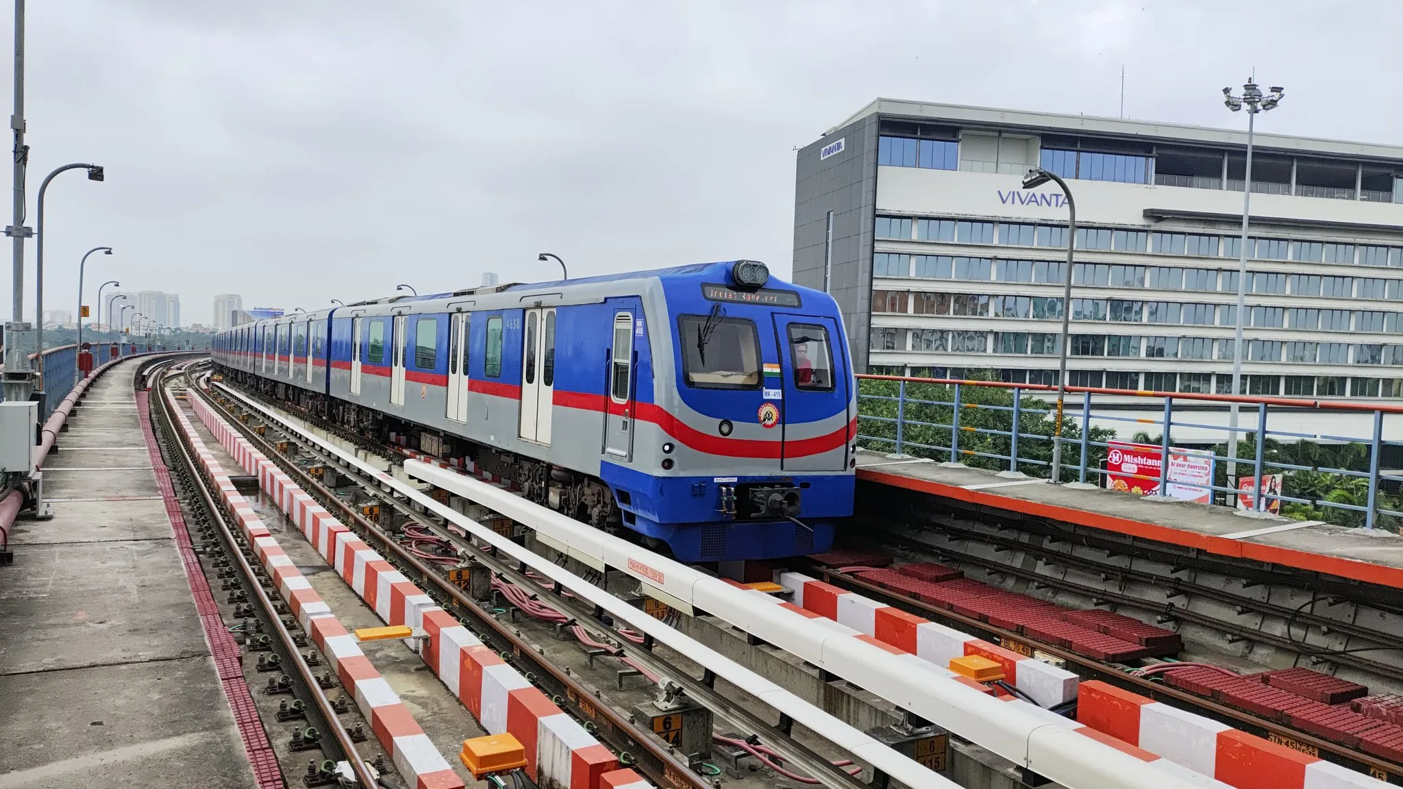 Latest news image for "Indian Railways Approves ₹895 Crore Upgrade to Double Kolkata Metro Capacity"