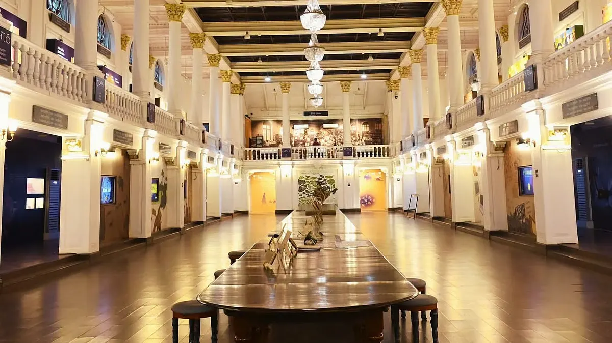 Latest news image for "India's First Immersive Language Museum Opens in Kolkata at National Library"