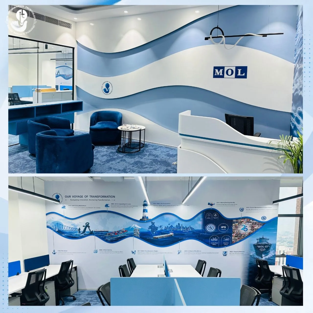 Latest news image for "MOL Information Technology Expands Kolkata Operations with New Office Space in Sector V"