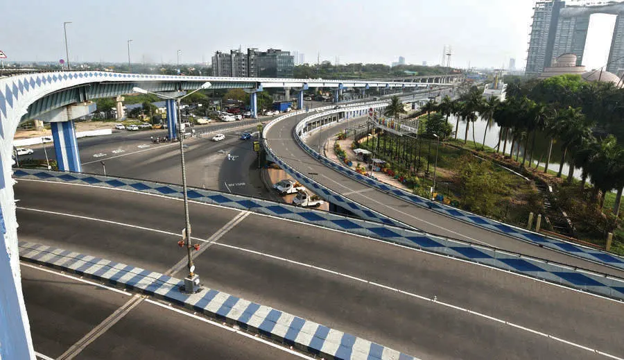 Recent article image for "Kolkata May Revive ₹900 Crore Flyover Connecting New Town and Rajarhat"