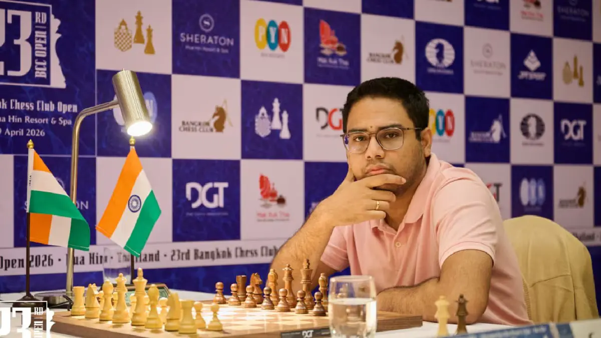 Latest news image for "Kolkata’s Aronyak Ghosh Becomes India’s 95th Grandmaster, Marking a New Chapter in Indian Chess"