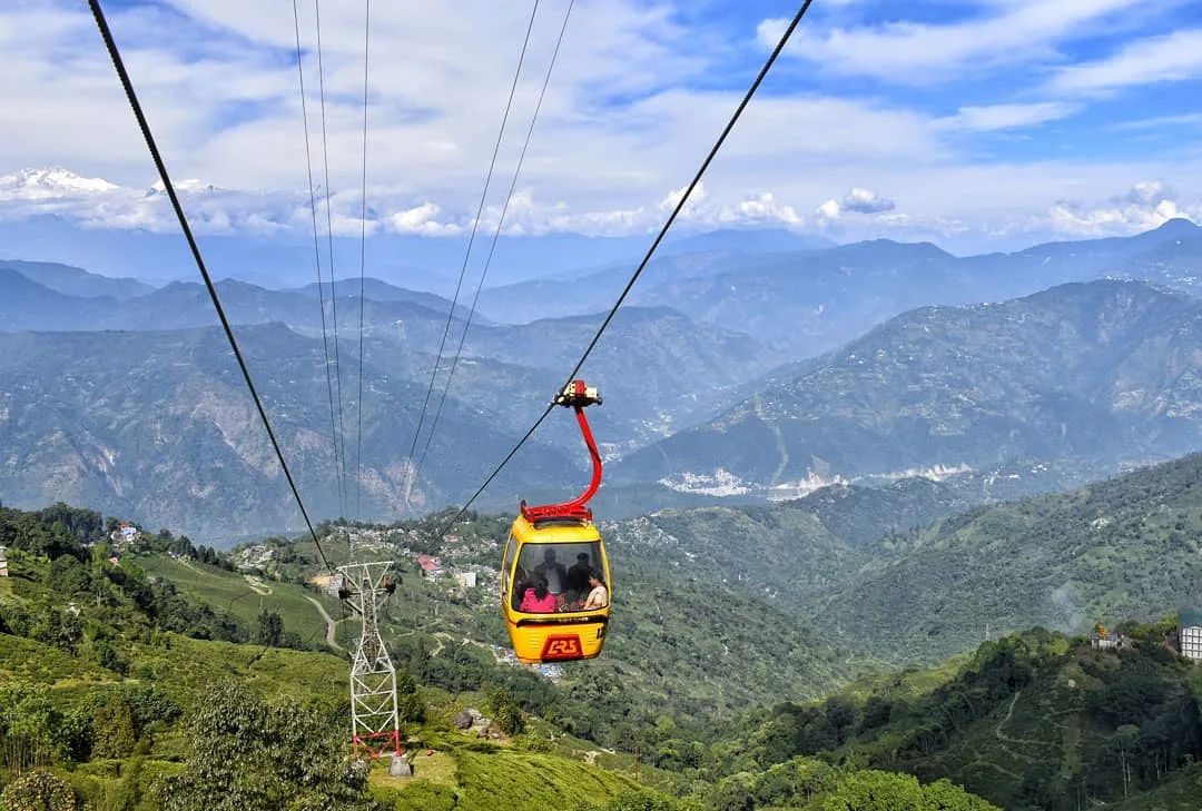Latest news image for "₹3,000 Crore Ropeway Project Could Cut Kurseong–Darjeeling Travel Time to 45 Minutes"