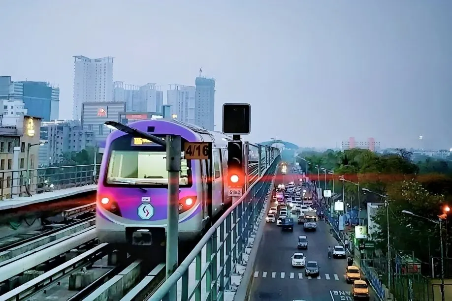 Article cover image for "Kolkata Metro Rolls Out Direct Airport–New Garia Services on Trial Basis"