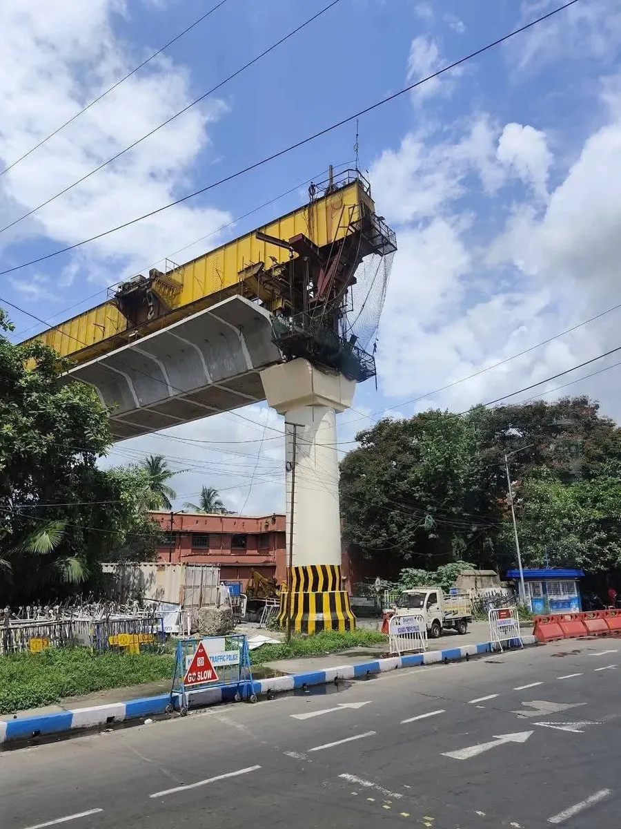 Latest news image for "Kolkata Metro’s Chingrighata Deadlock Finally Breaks, Orange Line Gap Set to Be Completed"