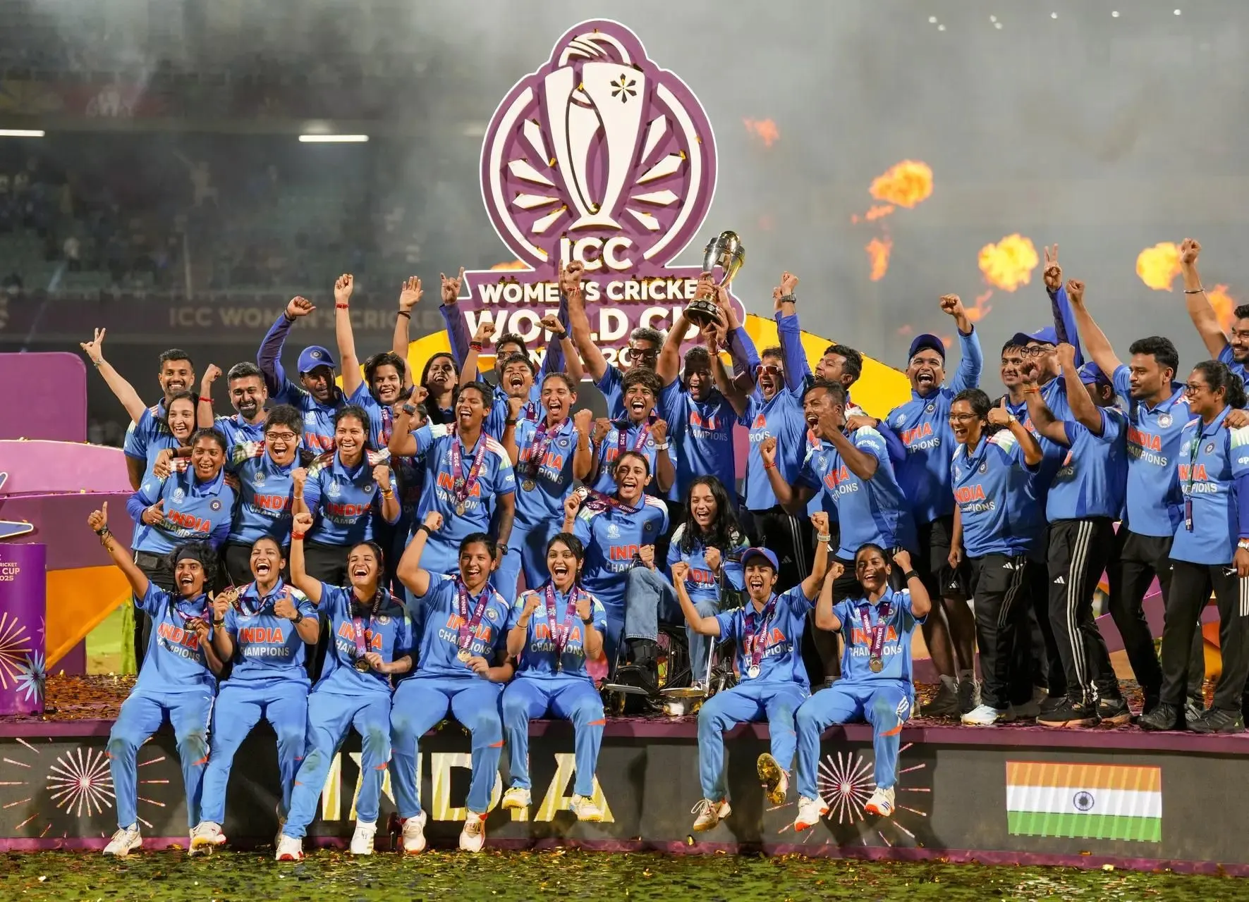 Article cover image for "India Women’s Cricket Team Wins World Cup 2025"