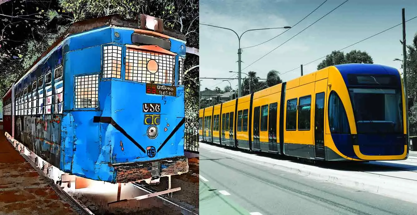Latest news image for "Kolkata Tram Revival Plan Enters Survey Stage as Joka-Esplanade Metro Achieves Major Tunnel Milestone"