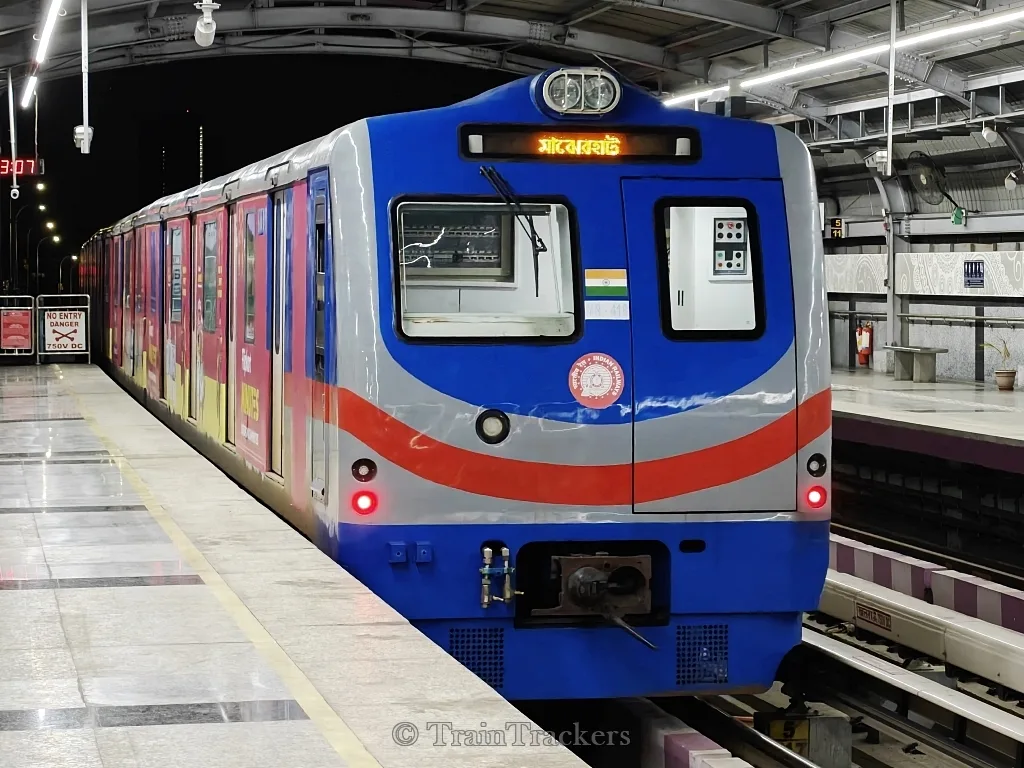 Latest news image for "Orange Line trials to Sector V targeted from October 10"