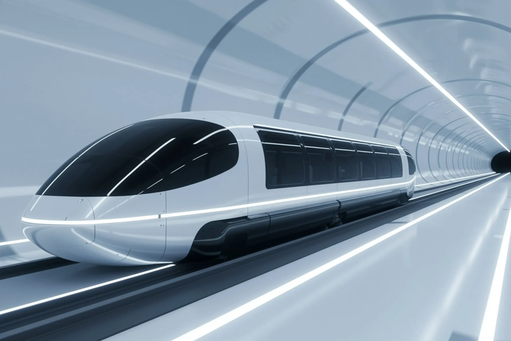 Latest news image for "Bengal-Based Titagarh Rail Systems Partners with TuTr Hyperloop to Develop India's Indigenous Hyperloop Technology"