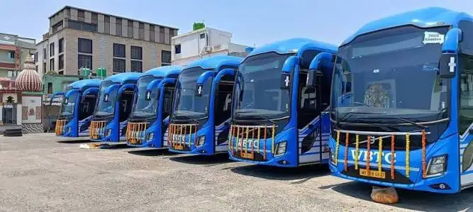 Latest news image for "Kolkata Plans 10 PM Bus Services on 8 Key Routes to Improve Late-Night Connectivity"