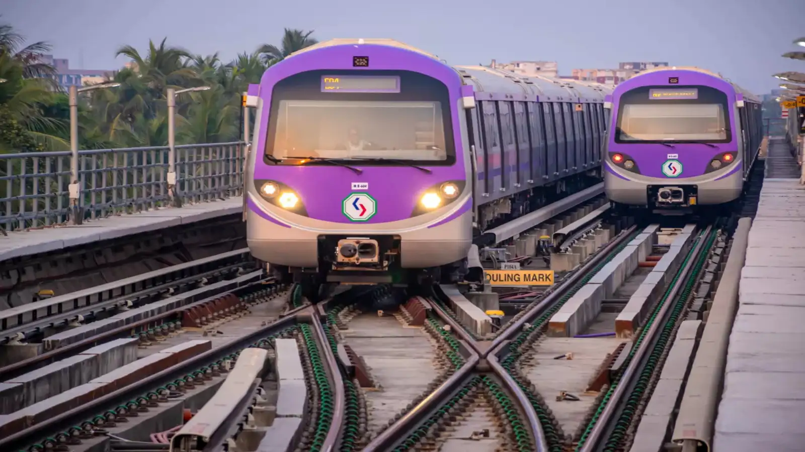 Latest news image for "Kolkata Orange Line Targets Direct New Garia–Sector V Metro Link by December 2026"