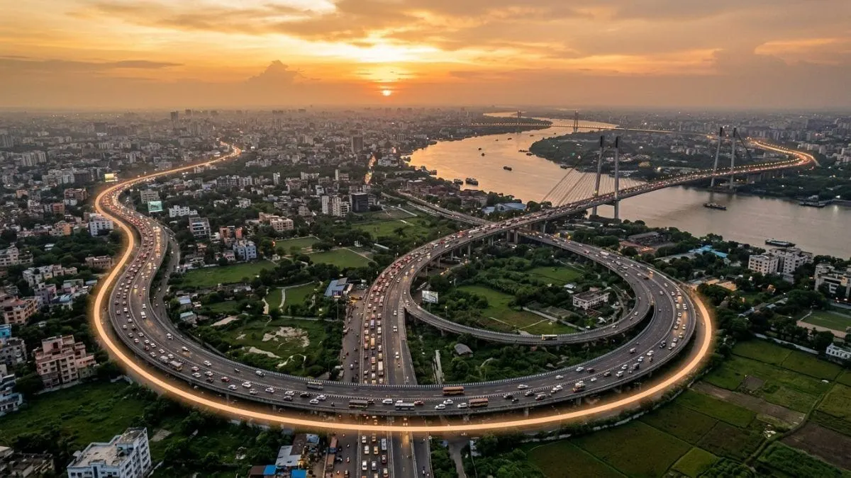 Latest news image for "Kolkata and Siliguri Ring Roads Get Major Push as Bengal Secures ₹1,200 Crore for Road Projects"