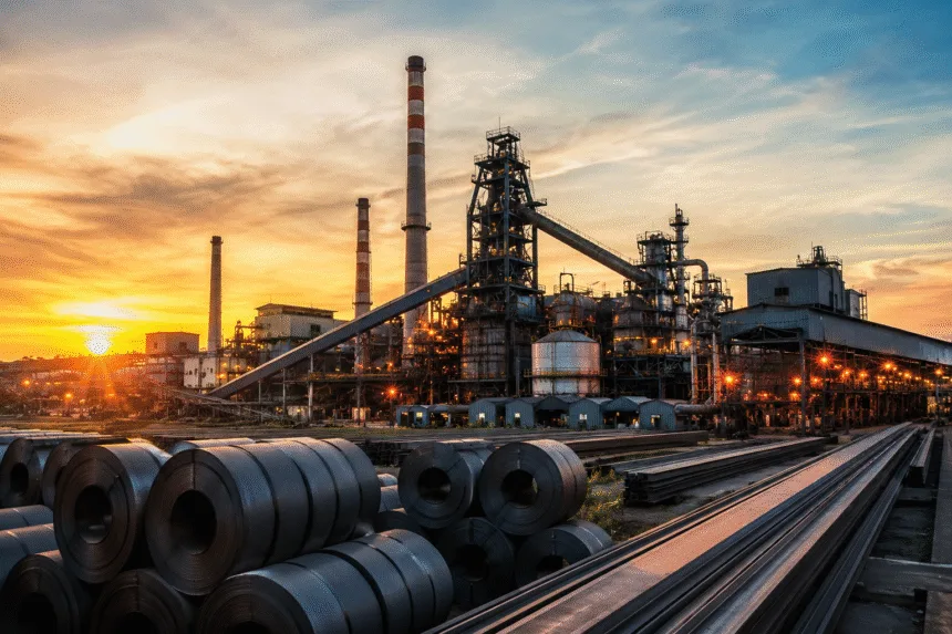 Latest news image for "Purulia Gets ₹4,000 Crore Steel Investment as Amit Metaliks Announces Integrated Manufacturing Plant"