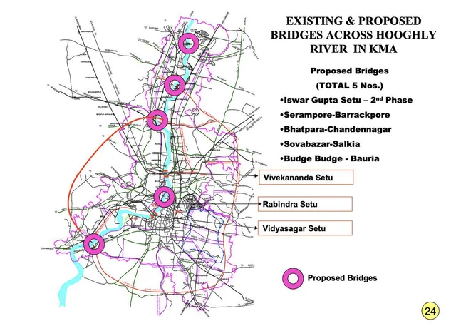 Latest news image for "Kolkata Ring Road Project: Proposed Route, Alignment and Key Connectivity Details"