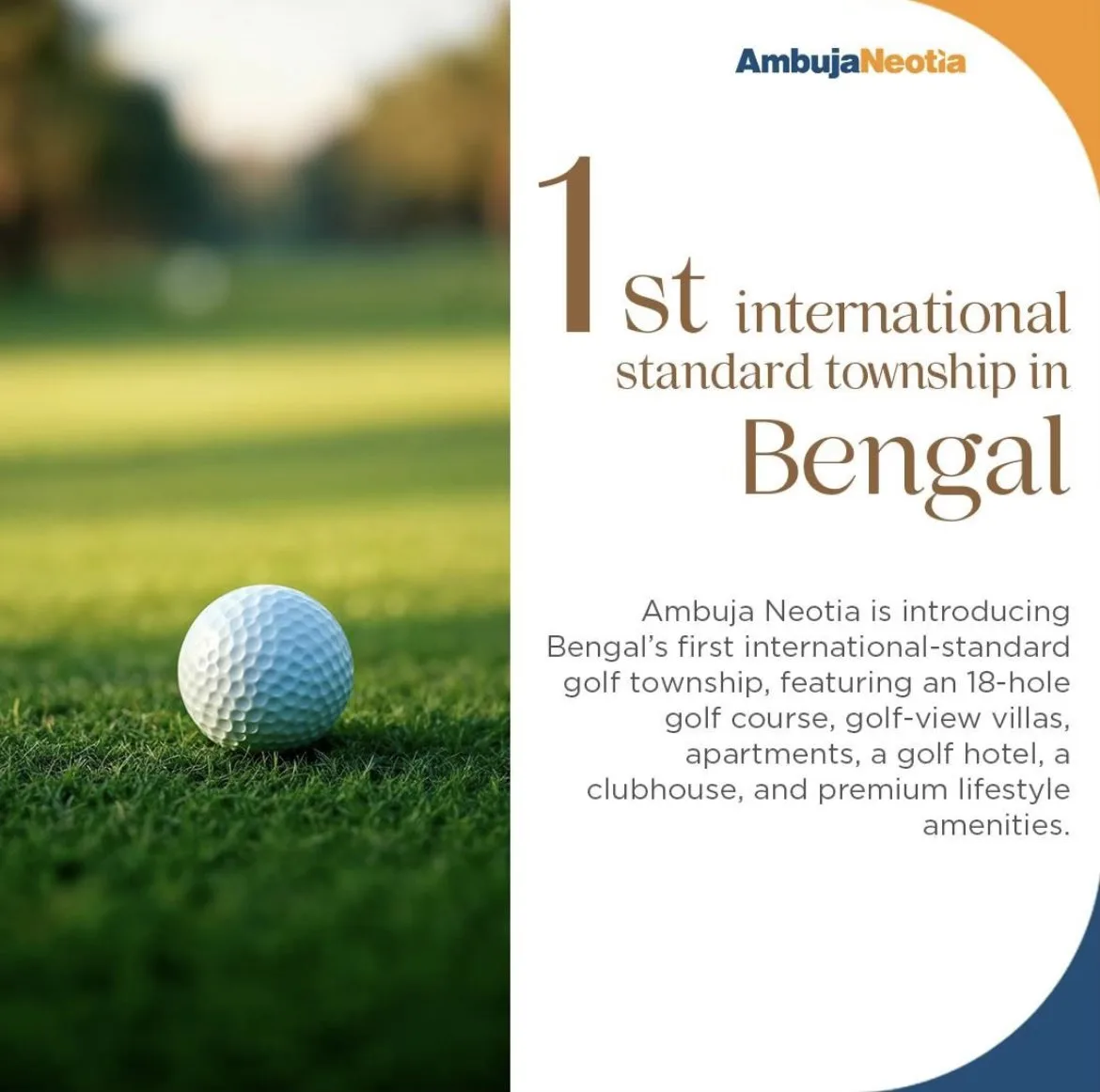 Latest news image for "West Bengal to Get Its First International-Standard Golf Township in South 24 Parganas"