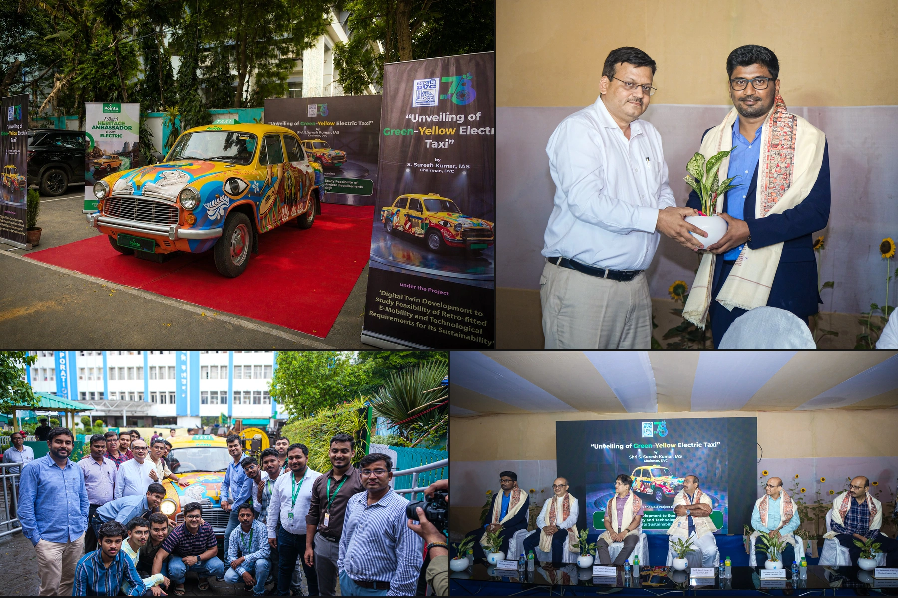 Latest news image for "Kolkata's Yellow Taxi Gets an Electric Second Life - Meet the Startup Behind It"